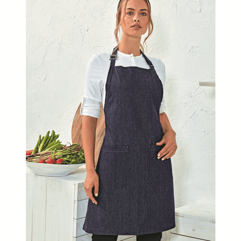 Premier Denim Sustainable Bib Apron