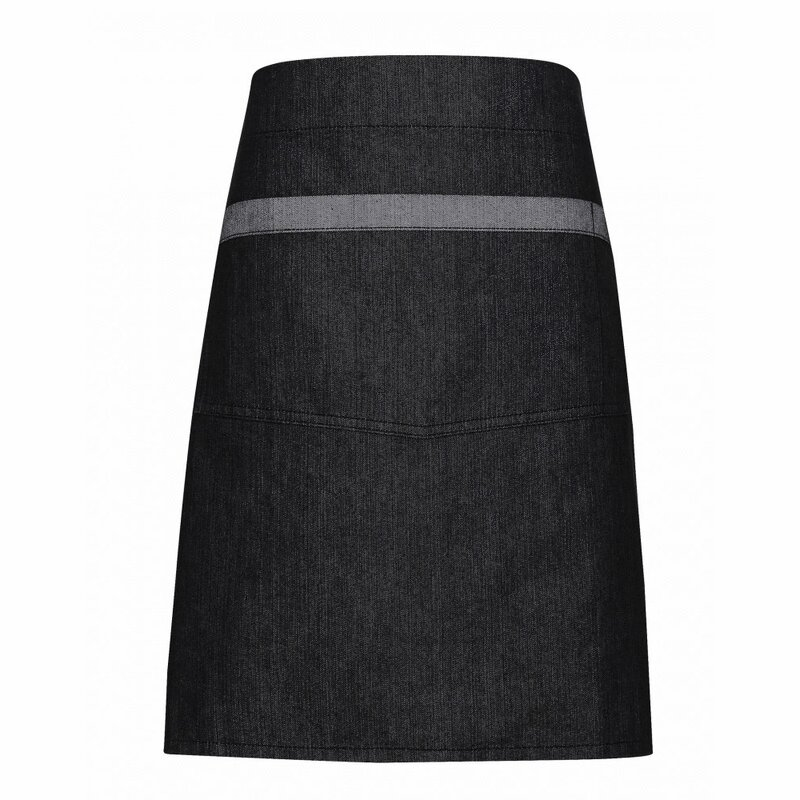 Premier Domain Contrast Denim Waist Apron