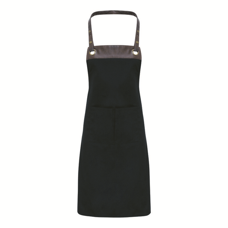 Premier Espresso Bib Apron