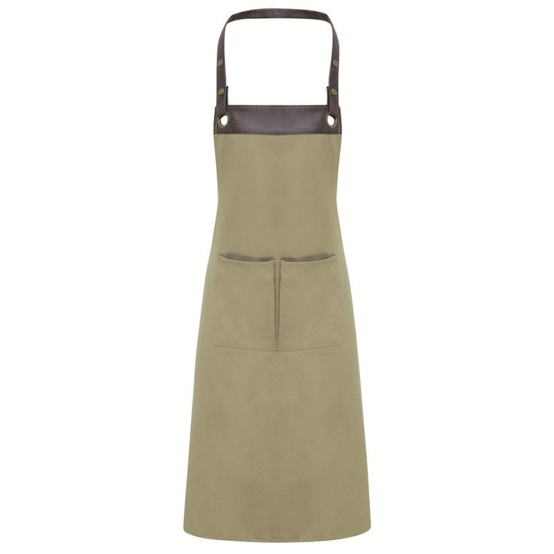 Premier Espresso Bib Apron