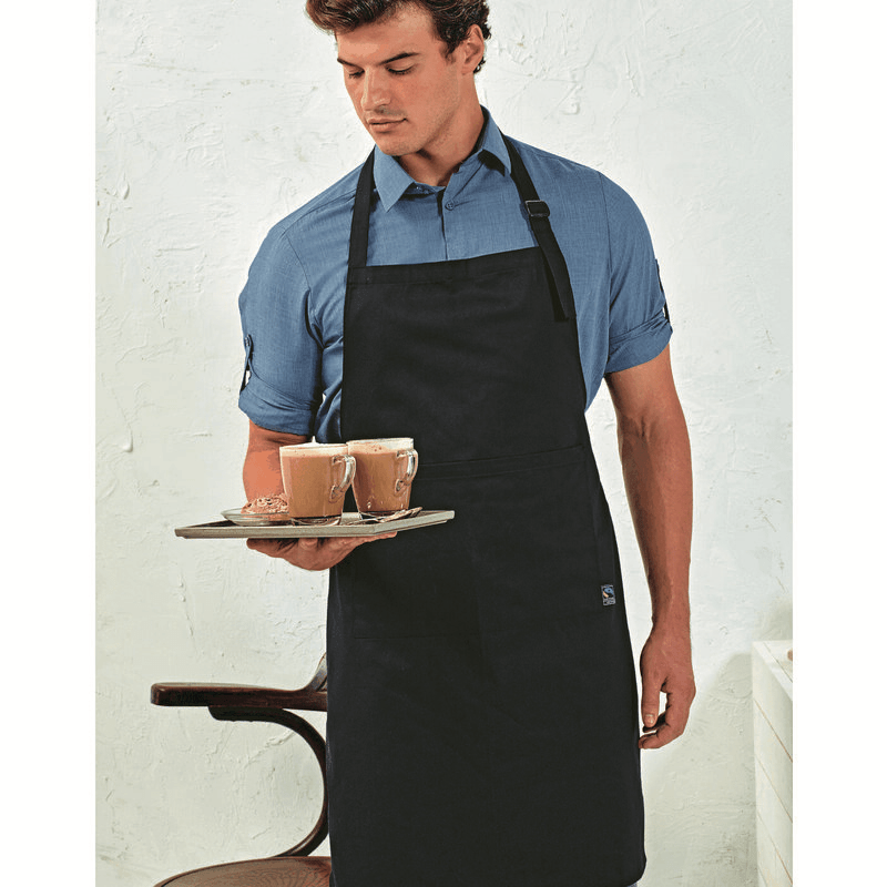 Premier Fairtrade Sustainable Bib Apron