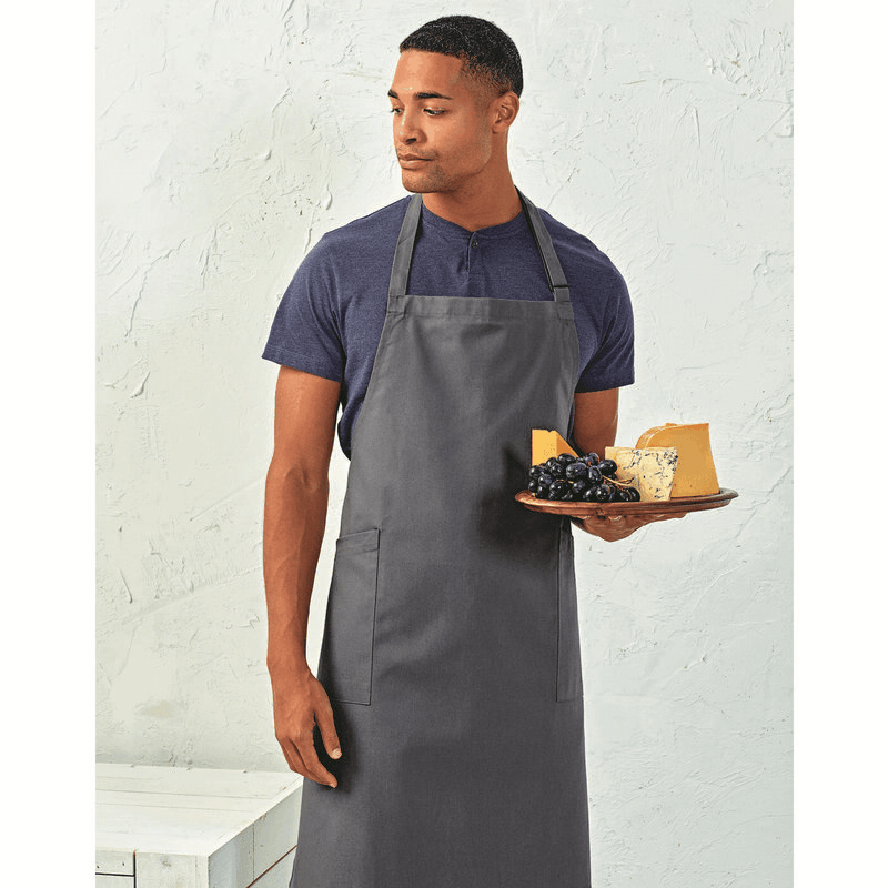 Premier Heavyweight Sustainable Bib Apron