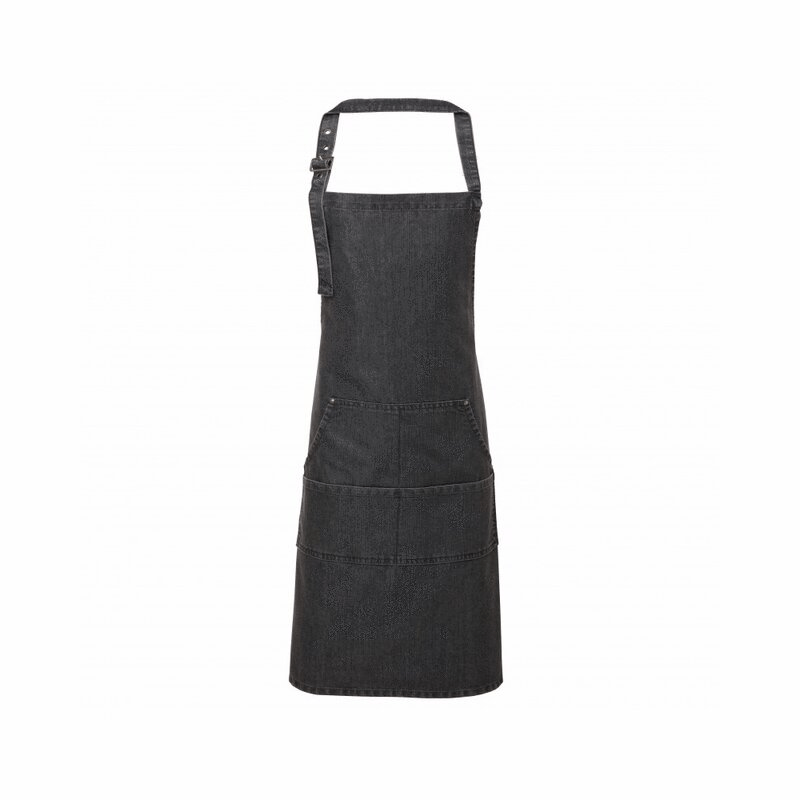 Premier Jeans Stitch Denim Bib Apron