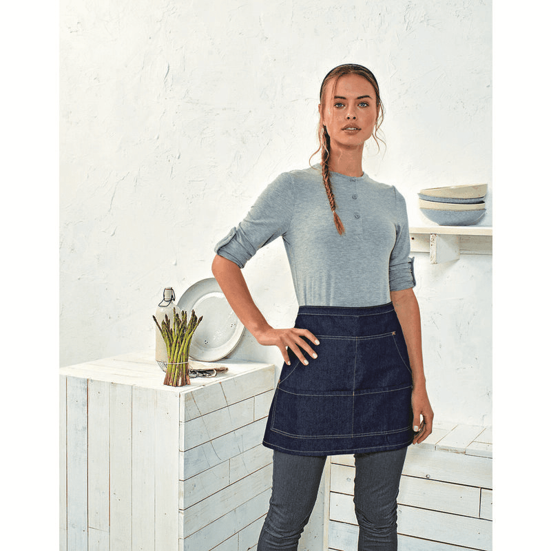 Premier Jeans Stitch Denim Waist Apron