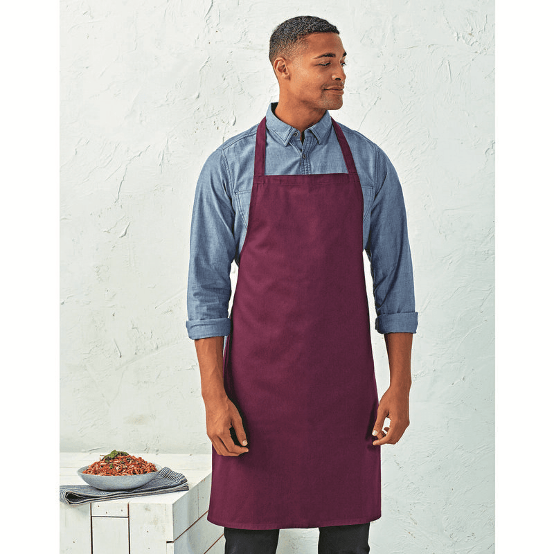 Premier Organic Sustainable Bib Apron