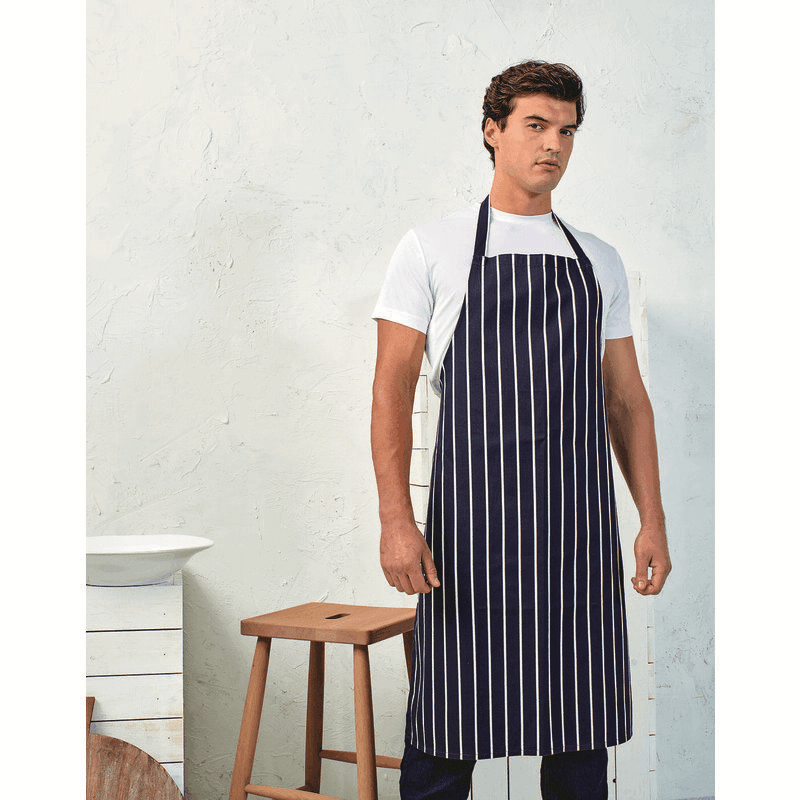 Premier Striped Bib Apron
