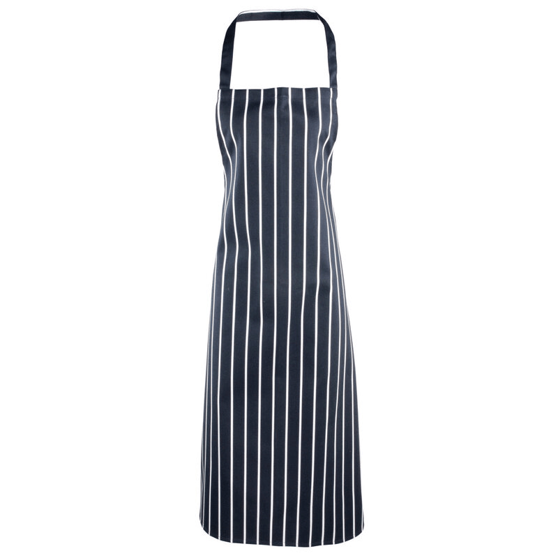Premier Striped Bib Apron