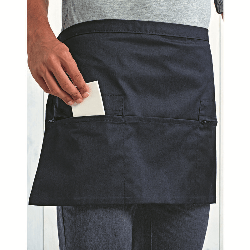 Premier Zip Pocket Waist Apron