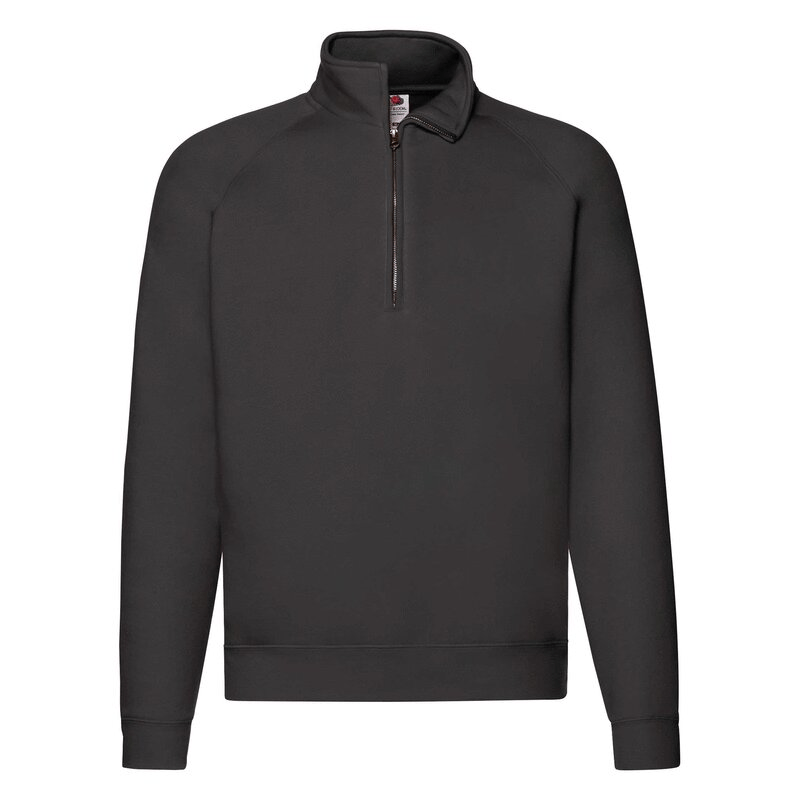 Fruit of the Loom Premium 70/30 Zip Neck Sweat