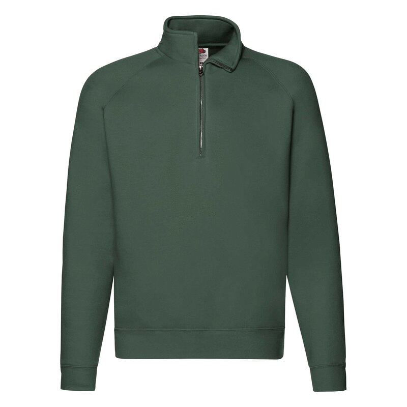 Fruit of the Loom Premium 70/30 Zip Neck Sweat