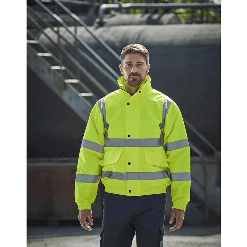 Pro RTX Hi-Vis Bomber Jacket