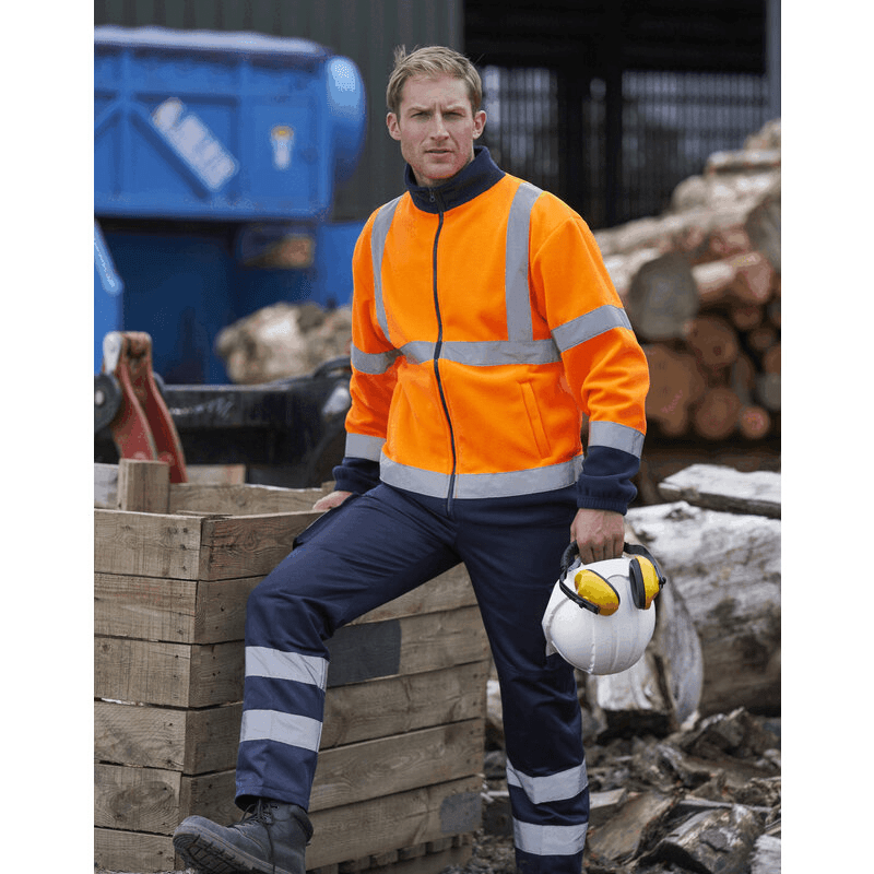 Pro RTX Hi-Vis Full Zip Fleece