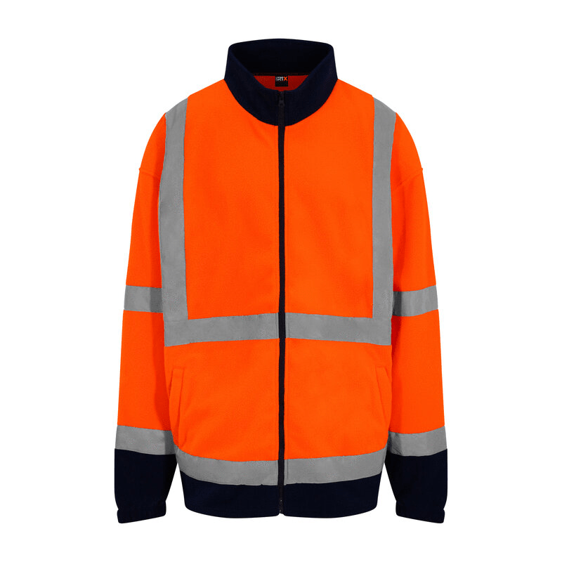 Pro RTX Hi-Vis Full Zip Fleece