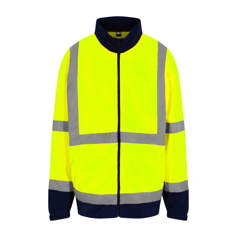 Pro RTX Hi-Vis Full Zip Fleece