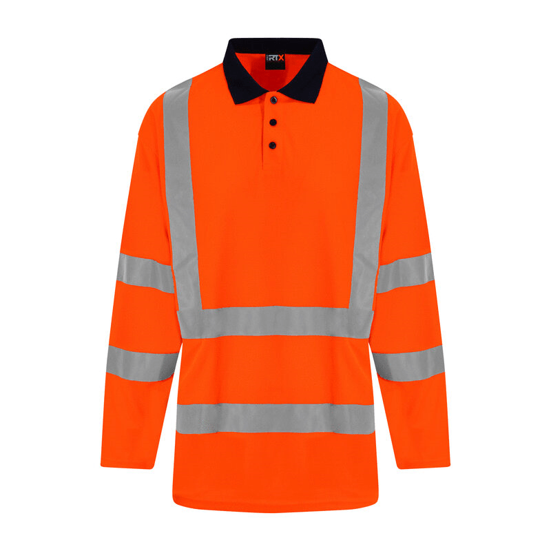 Pro RTX Hi-Vis Long Sleeve Polo
