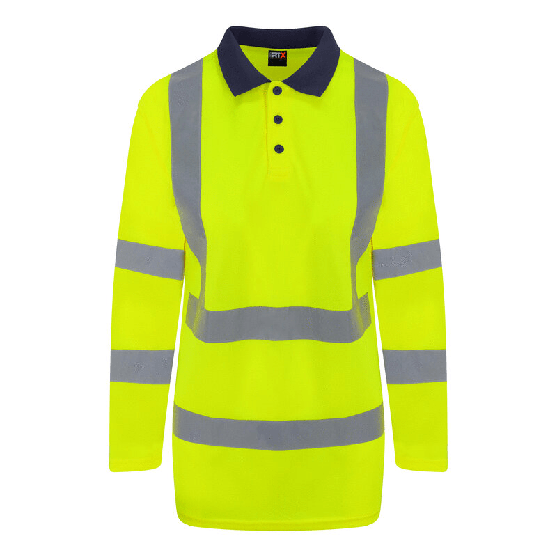 Pro RTX Hi-Vis Long Sleeve Polo