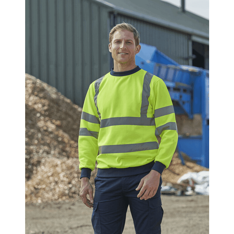 Pro RTX Hi-Vis Sweatshirt