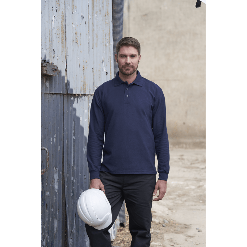 Pro RTX Long Sleeve Polo