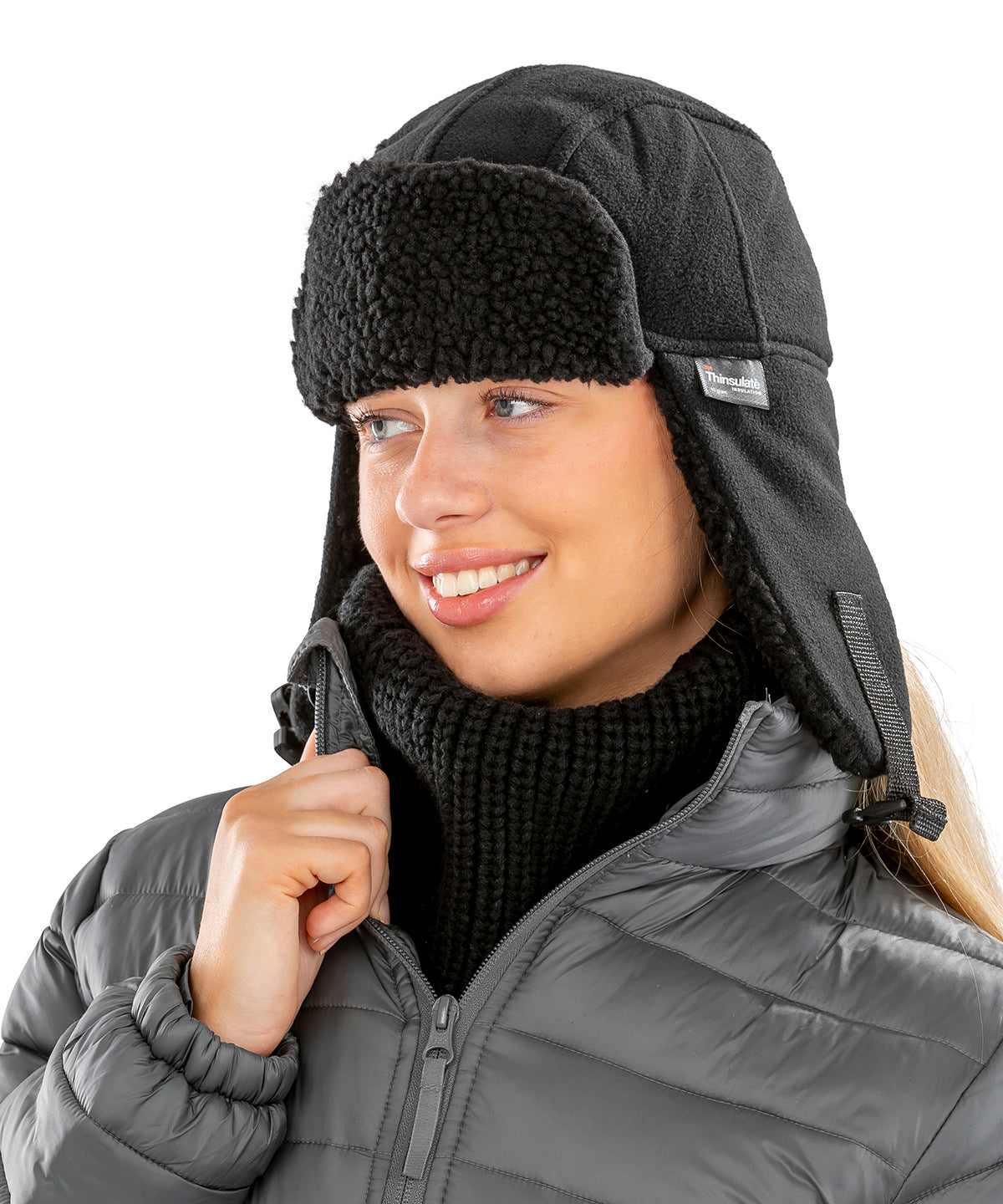 ThinsulateÃ¢ÂÂ¢ sherpa hat