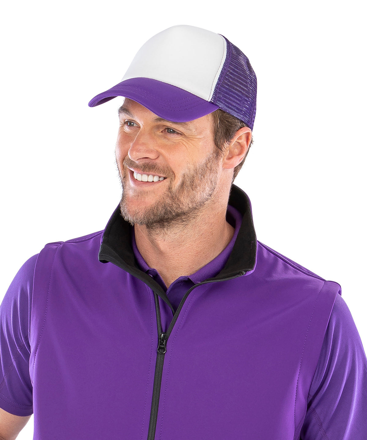 Core Detroit ÃÂ½ mesh truckers cap