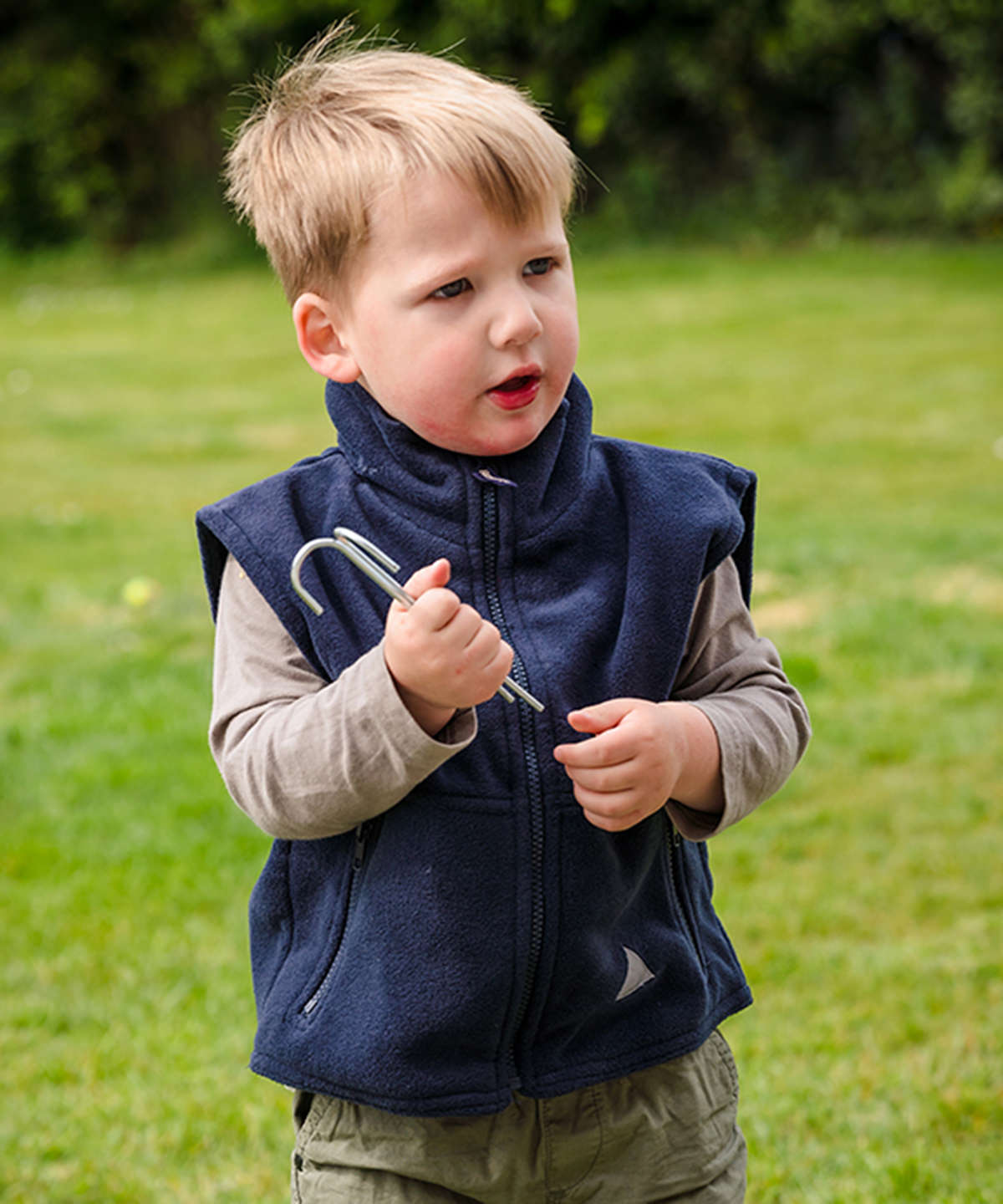 Junior PolarThermÃ¢ÂÂ¢ bodywarmer