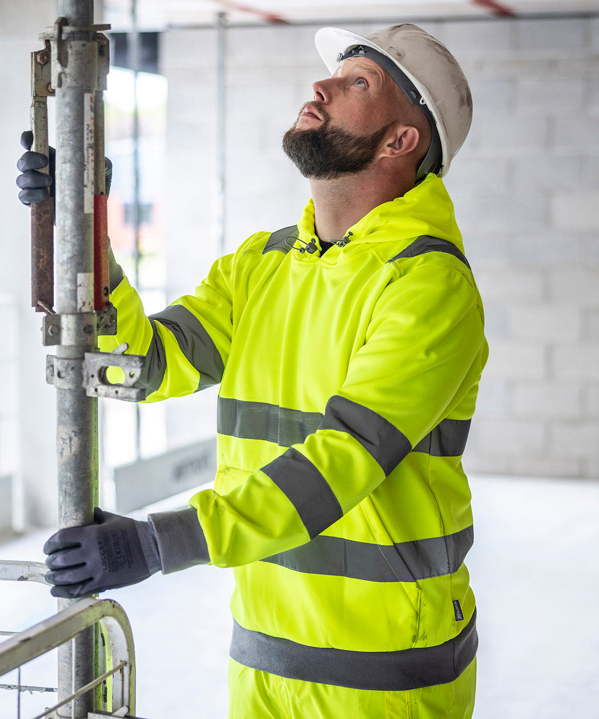Hi-Vis Pro contract hoodie
