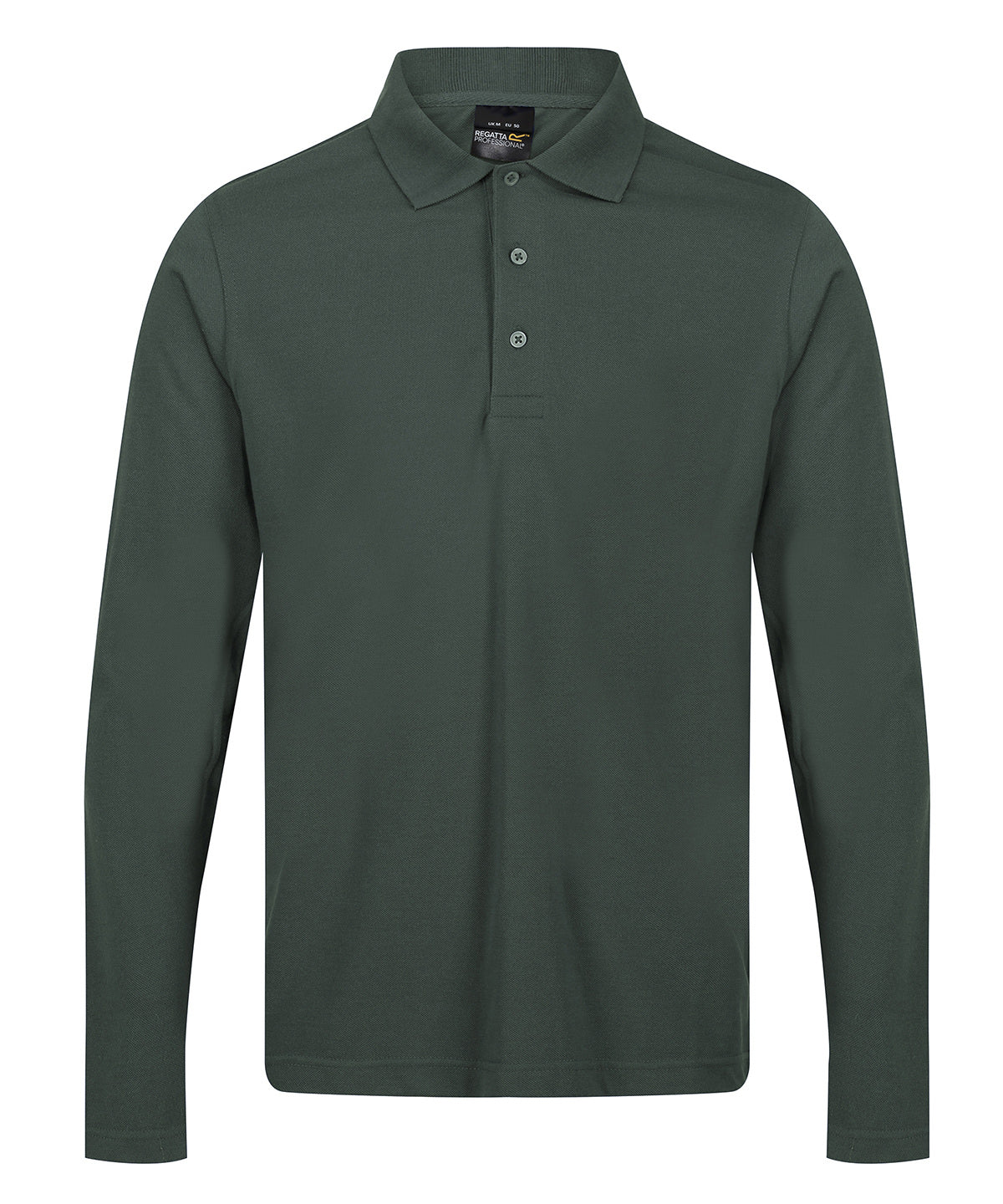 Pro 65/35-long sleeve polo