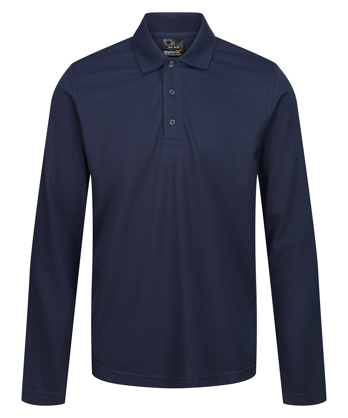Pro 65/35-long sleeve polo