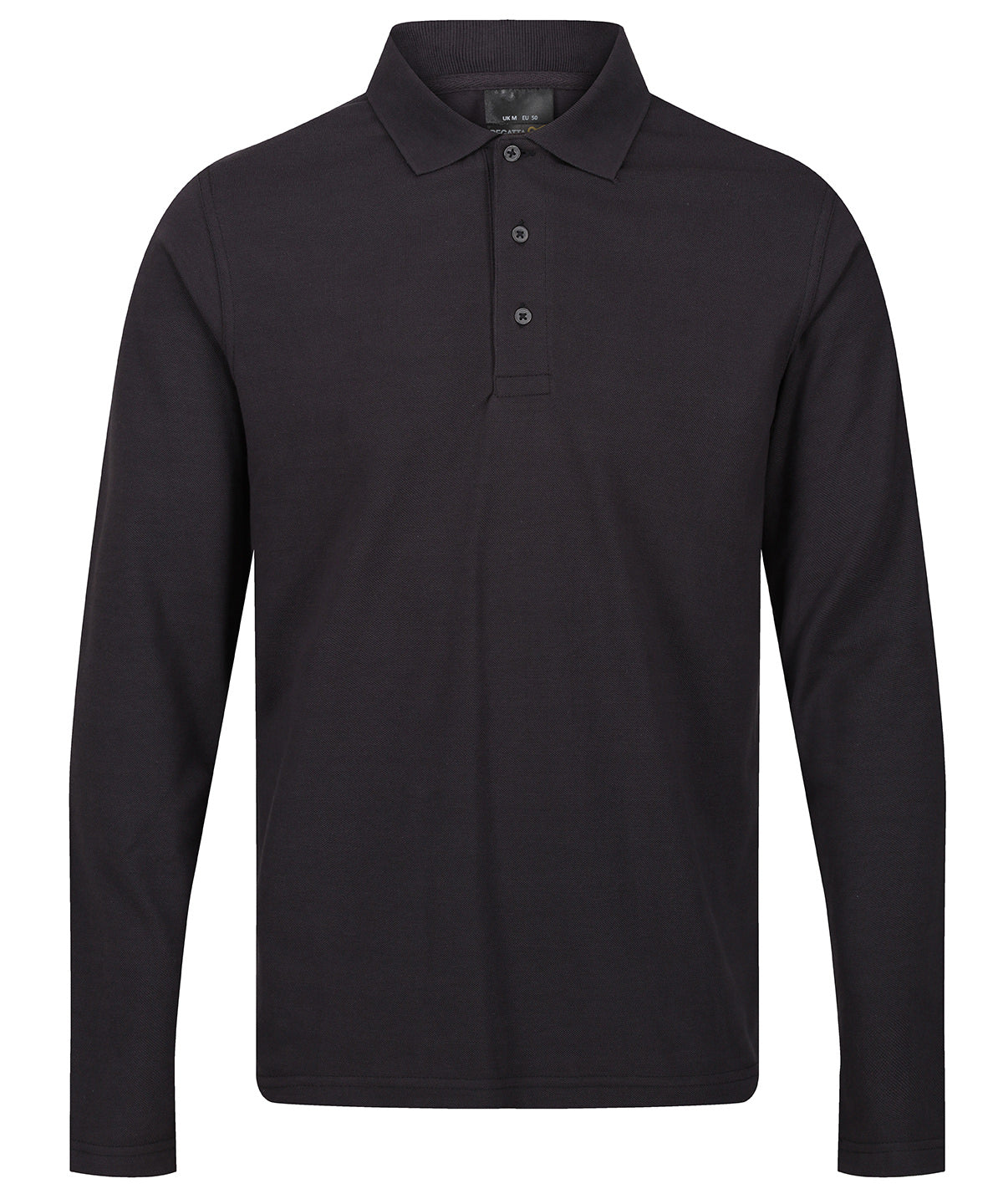 Pro 65/35-long sleeve polo