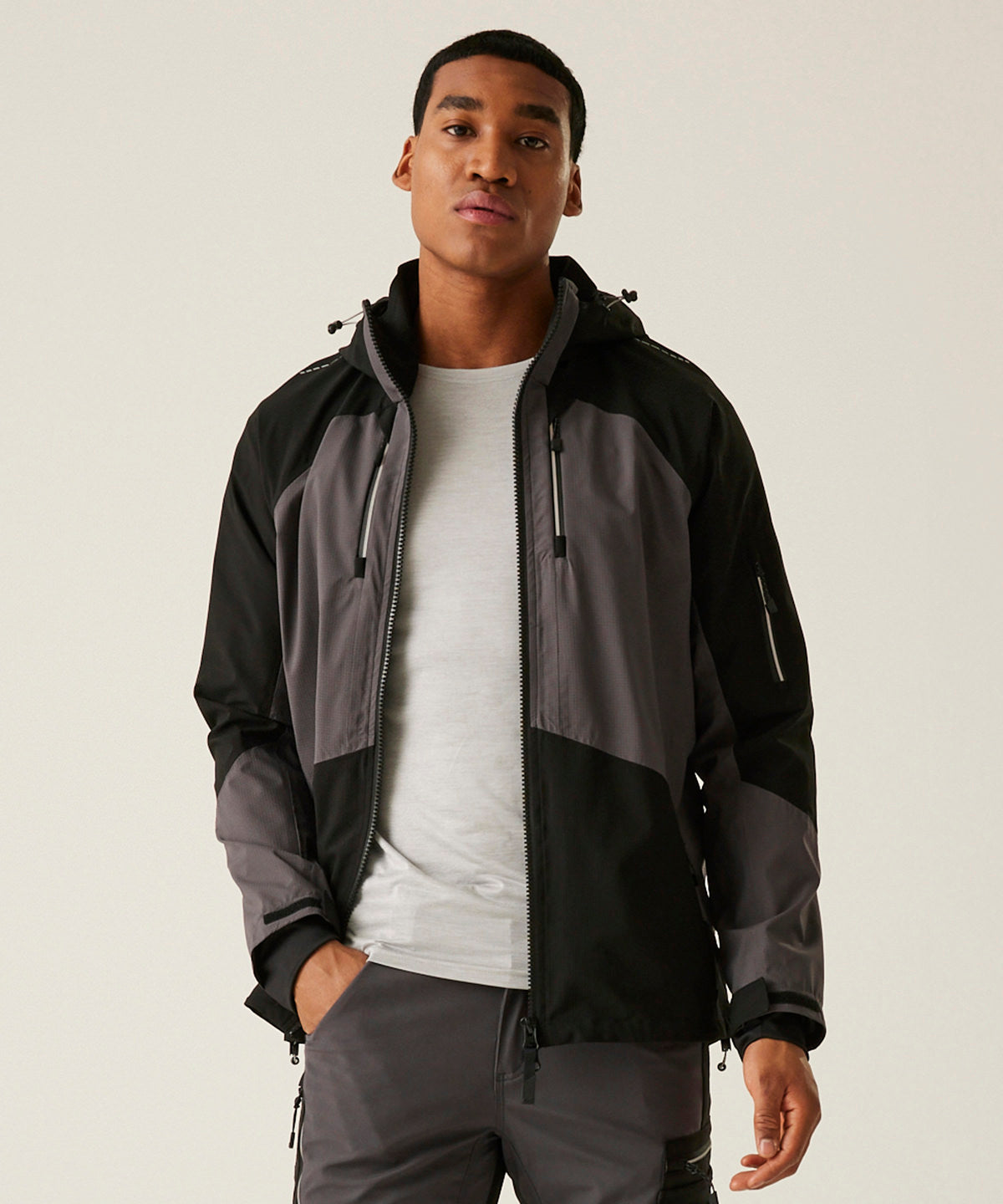 4-Tex stretch waterproof shell jacket