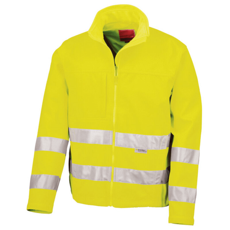 Result Hi-Vis Softshell Jacket