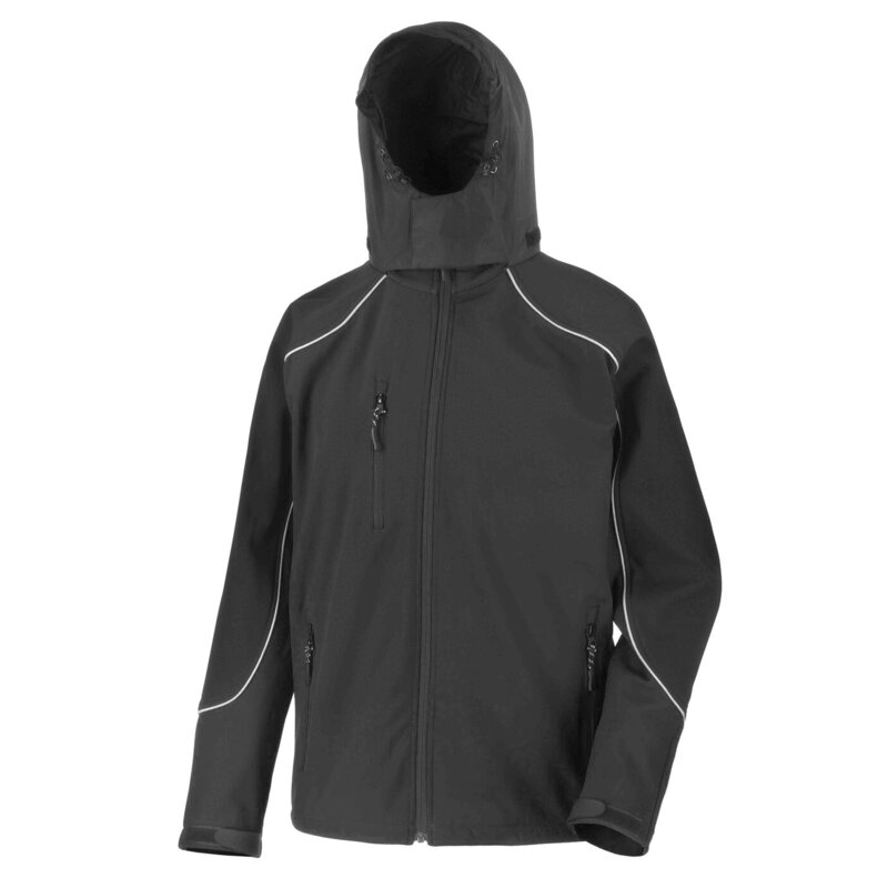 Result Hooded Softshell Jacket