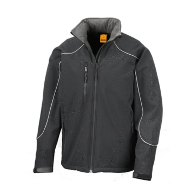 Result Hooded Softshell Jacket