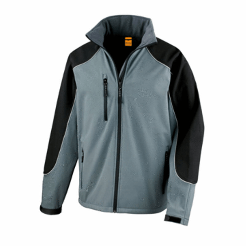 Result Hooded Softshell Jacket
