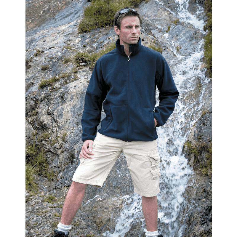 Result Osaka Combed Pile Softshell Jacket