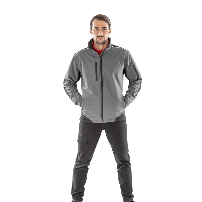 Result Ripstop Softshell Workwear Jacket