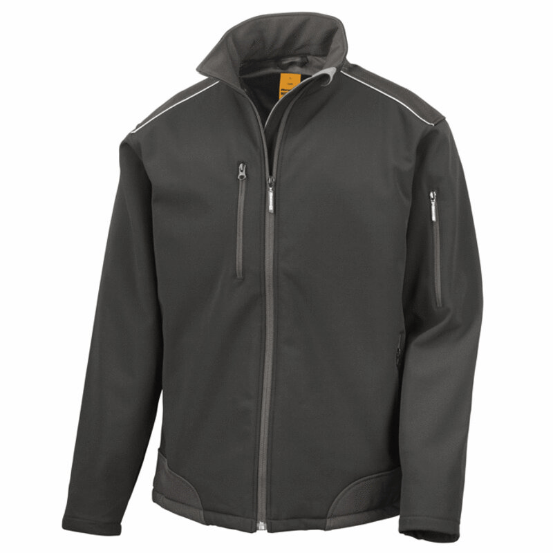 Result Ripstop Softshell Workwear Jacket
