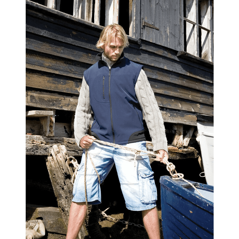 Result Softshell Body Warmer