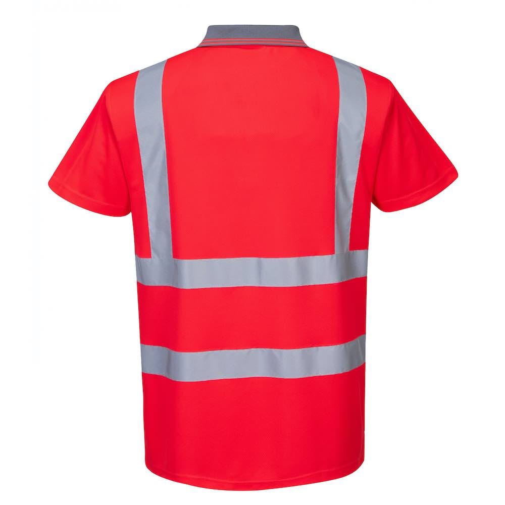 Portwest Hi-Vis S/S Polo Shirt