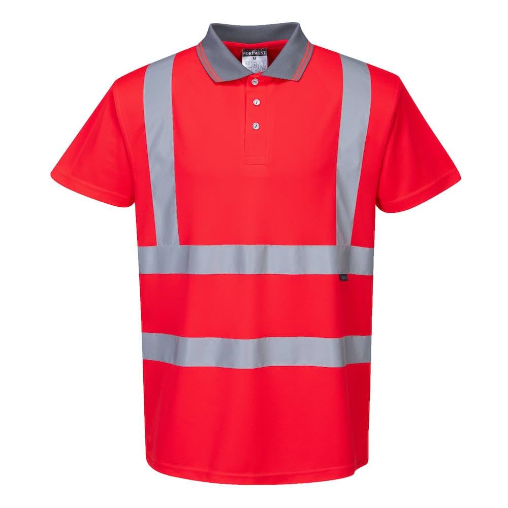 Portwest Hi-Vis S/S Polo Shirt