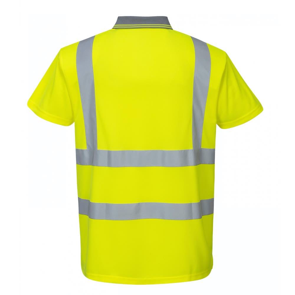 Portwest Hi-Vis S/S Polo Shirt