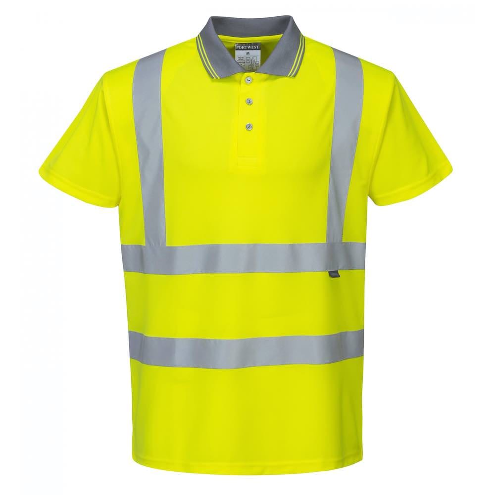 Portwest Hi-Vis S/S Polo Shirt