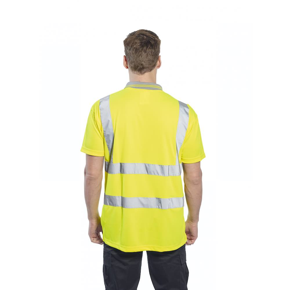 Portwest Hi-Vis S/S Polo Shirt