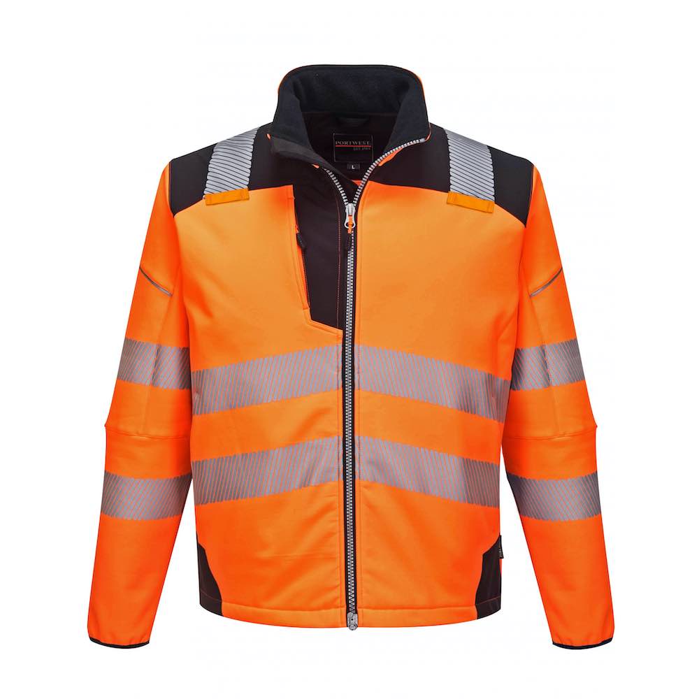 Portwest PW3 Hi-Vis Softshell Jacket