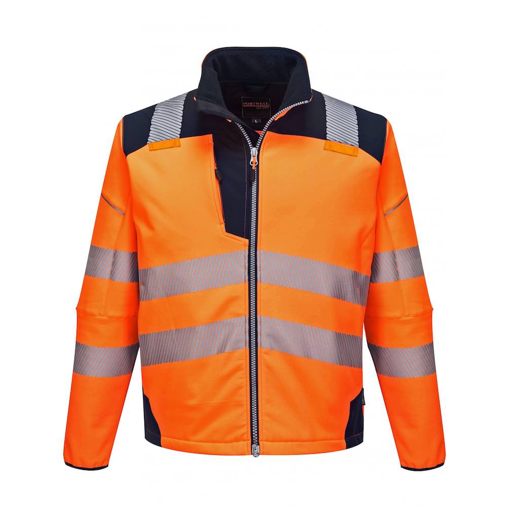 Portwest PW3 Hi-Vis Softshell Jacket