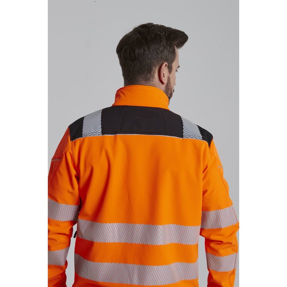 Portwest PW3 Hi-Vis Softshell Jacket