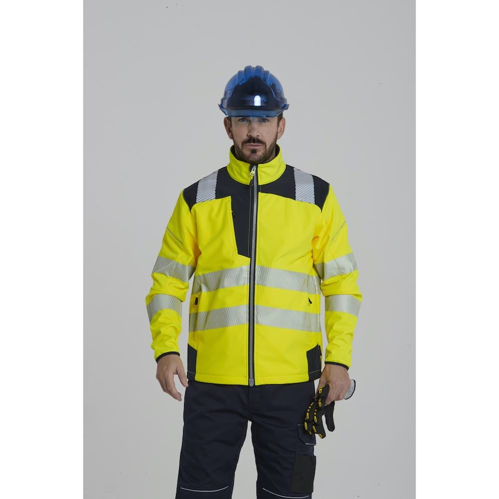 Portwest PW3 Hi-Vis Softshell Jacket