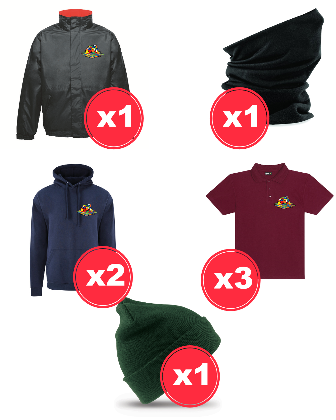 Tradesman 8 Piece Winter Bundle
