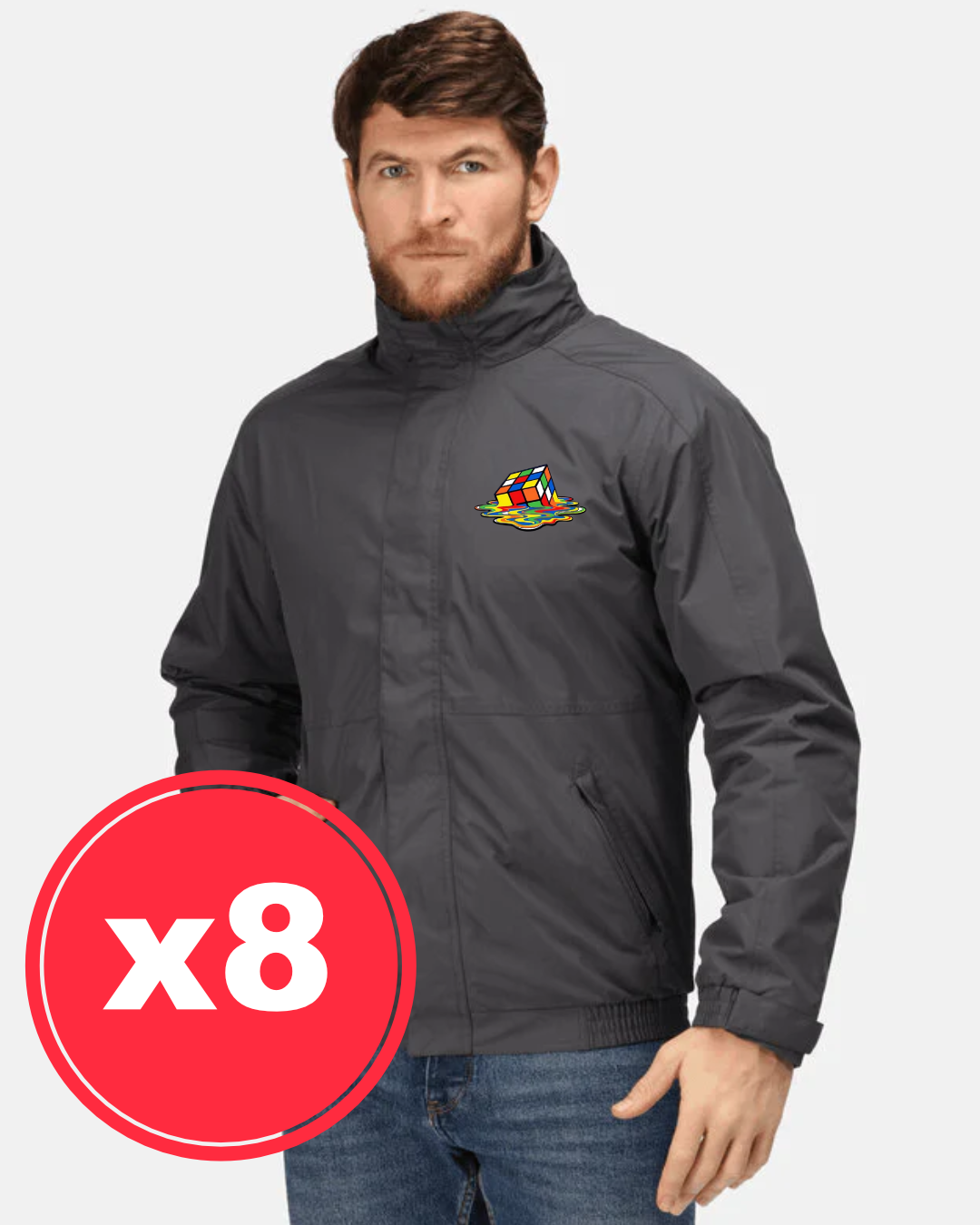 8 x Winter Jacket Bundle