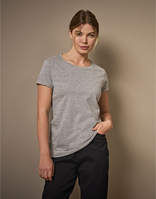 Tee Jays Ladies Roll Up Sleeve Tee